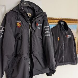 Authentic Porsche GT3 Cup 2-Piece Racing Jacket Large